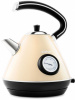 Чайник электрический Kitfort KT-686-3 1.7л. 2200Вт бежевый (корпус: нержавеющая сталь)