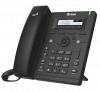 uc902 ru стандартный ip-телефон начального уровня, до 2 sip-аккаунтов, монохромный жкд 3.1" 132*48 пикс. с подсветкой, hd-звук, 4 прогр. клав., blf/bla, без po