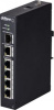dh-pfs3106-4t 4-портовый неуправляемый коммутатор промышленное исполнение, порты: 4 rj45 10/100мбит/с 1 rj45 10/100/1000мбит/с uplink 1 sfp 100/1000мбит/с uplink;