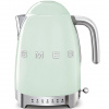Чайник электрический с регулируемой температурой, SMEG KLF04PGEU , пастельный зеленый