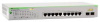 at-gs950/10ps-50 allied telesis gigabit smart access poe+ switch, 8+2 ports