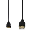 Кабель Hama 00135700 USB (m)-micro USB (m) 0.75м черный