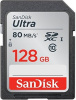 Карта памяти SDXC 128GB UHS-I SDSDUNC-128G-GN6IN SANDISK