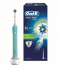 80272123 Набор электрических зубных щеток Oral-B Family PRO 500 + STAGES POWER FROZEN белый/голубой