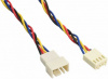 cbl-0296l кабель 9'' 4 pin fan pws extension cord, pbf