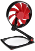 6129051 InWin MARS-FAN BL/RED