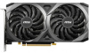 RTX 3060 TI VENTUS 2X 8G V1 LH Видеокарта MSI PCI-E 4.0 RTX 3060 Ti VENTUS 2X 8G V1 LHR RU NVIDIA GeForce RTX 3060Ti 8Gb 256bit GDDR6 1665/14000 HDMIx1 DPx3 HDCP Ret