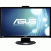 ASUS 24" VK248H LED, 1920x1080, 2ms, 250 cd/m, 170°/160°, 50Mln:1, D-Sub, DVI-D, HDMI, колонки, HD Camera, VESA(100x100), Black, 90LMF5001Q01241C-