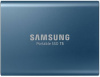 SSD Samsung T5 External 500Gb BLUE USB 3.1 (MU-PA500B/WW) 1year