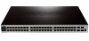 d-link dgs-3420-52p, 48-ports poe 10/100/1000base-t l2+ stackable management switch with 4-ports sfp+