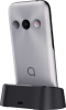 2019g-3balru1 мобильный телефон alcatel 2019g серебристый моноблок 1sim 2.4" 240x320 thread-x 2mpix gsm900/1800 gsm1900 fm microsd max32gb