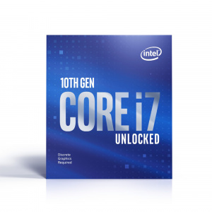 BX8070110700KFSRH74 Боксовый процессор CPU LGA1200 Intel Core i7-10700KF (Comet Lake, 8C/16T, 3.8/5.1GHz, 16MB, 125/229W) BOX