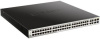 коммутатор d-link dgs-1210-52mp/f 48g 4sfp 48poe 370w настраиваемый