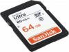 Карта памяти SDXC 64GB UHS-I SDSDUNC-064G-GN6IN SANDISK