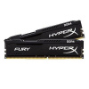 Модуль памяти KINGSTON Fury Gaming DDR4 Module capacity 8Гб Количество 2 2400 МГц Множитель частоты шины 15 1.2 В черный HX424C15FB2K2/16