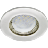 fa1621efy ecola light mr16 dl90 gu5.3 светильник встр. плоский черненая медь 30x80 - 2pack (кd74)