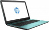 x5c03ea ноутбук hp 15-ay050ur pentium n3710/4gb/500gb/dvd-rw/intel hd graphics 405/15.6"/hd (1366x768)/windows 10 64/turquoise/wifi/bt/cam/2670mah