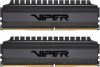 PVB48G300C6K Модуль памяти PATRIOT Viper 4 Blackout Gaming DDR4 Общий объём памяти 8Гб Module capacity 4Гб Количество 2 3000 МГц Множитель частоты шины 16 1.35 В ч