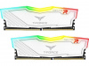 Модуль памяти TEAMGROUP DELTA Gaming DDR4 Общий объём памяти 16Гб Module capacity 8Гб Количество 2 3000 МГц 1.35 В RGB белый TF4D416G3000HC16CDC01