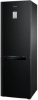 Холодильник Samsung RB33J3420BC/WT черный (двухкамерный)