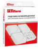 Антивибрационная подставка для стиральных машин и холодильников Filtero Арт.909 (упак: 4шт)