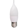 c7yw53elc ecola candle led 5,3w 220v e27 2700k свеча на ветру (композит) 38x133