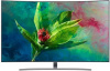 телевизор qled samsung 55" qe55q8cnauxru серебристый/curved/ultra hd/1000hz/dvb-t2/dvb-c/dvb-s2/usb/wifi/smart tv (rus)