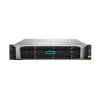 q1j28a hpe msa 2050 sas lff modular smart array system (2xsas controller, 2xrps, 8xsff8644 (minisashd) host ports, w/o disk up to 12 lff (max hdd per array