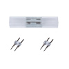 scnn14esb ecola led strip 220v connector комплект для упрощенного соединения лента-лента 2-х конт для ленты ip68 14x7