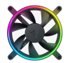 RC21-01810100-R3M1 Кулер Razer Kunai Chroma RGB 120MM LED PWM Performance Fan - 3 Fans - FRML Packaging/ Razer Kunai Chroma RGB 120MM LED PWM Performance Fan - 3 Fans -