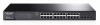 t1600g-28ps tp-link jetstream 24-port gigabit smart poe+ switch with 4 sfp slots