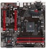 Gigabyte GA-AB350M-GAMING 3 (Socket AMD Ryzen, AMD B350, 4*DDR4 3200, D-sub, DVI, HDMI, PCI-Ex16, Gb Lan, AMD CrossFire, USB 3.1, RAID SATA 3.0, mATX)