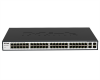 коммутатор 48port 10/100/1000 4sfp+ dgs-1052x/a1a d-link