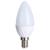 c4tv50elc ecola light candle led 5,0w 220v e14 4000k свеча 100x37