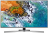 телевизор led samsung 43" ue43nu7450uxru серебристый/ultra hd/100hz/dvb-t2/dvb-c/dvb-s2/usb/wifi/smart tv (rus)