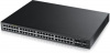 gs1920-48hp-eu0101f zyxel gs1920-48hp интеллектуальный high power poe-коммутатор gigabit ethernet с 48 разъемами rj-45 из которых 4 совмещены с sfp-слотами и 2 дополнител