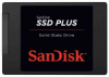 Накопитель на жестком магнитном диске SanDisk Твердотельный накопитель SSD SanDisk Plus SDSSDA-240G-G25 240GB 2.5" SATA III (6 Гбит/с) RTL