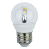 k7zw40elc ecola globe led 4,0w g45 220v e27 2700k 320° прозрачный шар искристая точка (керамика) 76х45