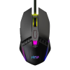 Gaming Mouse HIPER MX-R100 Black (6D, 3600DPI, 1.5m cable, USB)