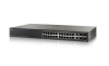 111328 коммутатор [sg550x-24mp-k9-eu] cisco sb sg550x-24mp 24-port gigabit poe stackable switch