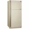 Холодильник Sharp SJ-XE55PMBE бежевый (двухкамерный)