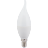 c4yv70elc ecola candle led 7,0w 220v e14 4000k свеча на ветру (композит) 130x37