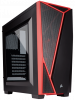 Carbide Series SPEC 04 (CC-9011107-WW) Mid-Tower Case black red