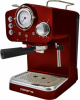 Кофеварка эспрессо Polaris PCM 1531E Retro 1100Вт красный