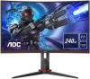 31,5" AOC C32G2ZE Curved1500 1920x1080 240Гц VA WLED 16:9 4ms 2*HDMI DP 4000:1 80M:1 178/178 300cd Tilt Black/Red