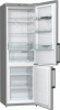 NRK6191GHX Холодильники  GORENJE Холодильники  GORENJE/ 185x60x64, 222/85 л, No Frost, зона свежести, нижняя морозильная камера, нержавеющая сталь