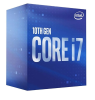 BX8070110700F CPU Intel Core i7-10700F (2.9GHz/16MB/8 cores) LGA1200 BOX, TDP 65W, max 128Gb DDR4-2933, BX8070110700FSRH70