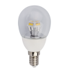 k4aw42elc ecola globe led 4,2w g45 220v e14 2700k прозрачный шар искристая пирамида 90x45