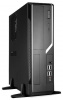 6102726 Slim Case InWin BL647 Black 300W 4*USB+AirDuct+Fan+Audio mATX*6102726