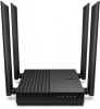 роутер беспроводной tp-link archer a64 ac1300 10/100/1000base-tx черный